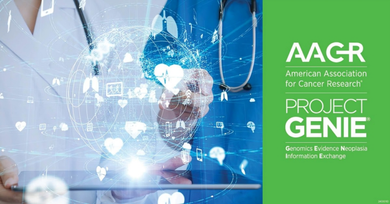 AACR Project GENIE has released its 16th public dataset