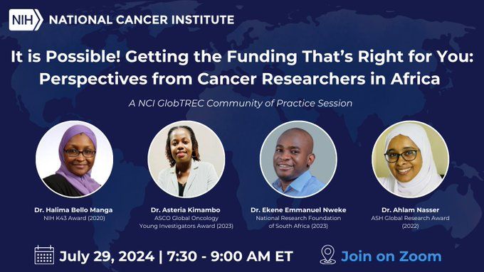 Join the NCI Center for Global Health GlobTREC Community of Practice