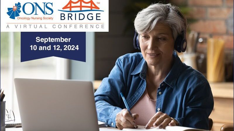 A virtual conference on direct patient care by Oncology Nursing Society