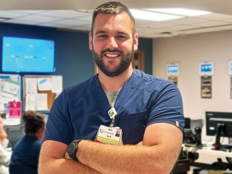 A Registered Nurse’s advice to always be open to learning something new every chance you can – St. Elizabeth Healthcare