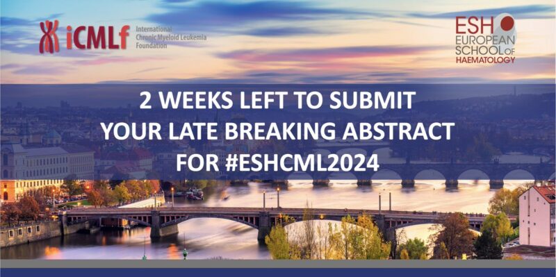 ESH-iCMLf 26th Annual John Goldman Conference on CML