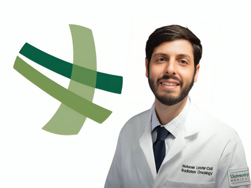 Nat Lester-Coll is the next Network Chair of Radiation Oncology at UVM Health Network