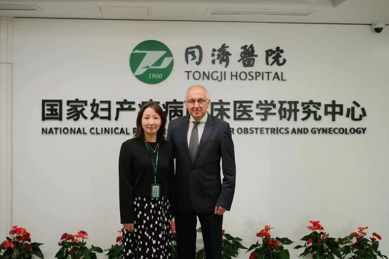 Mansoor Raza Mirza: I am looking forward to our collaboration with Qinglei Gao and her team