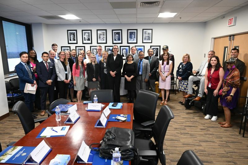 Kimryn Rathmell’s visit to the Irving Medical Center and James J. Peters VA Hospital – NCI Division of Cancer Prevention
