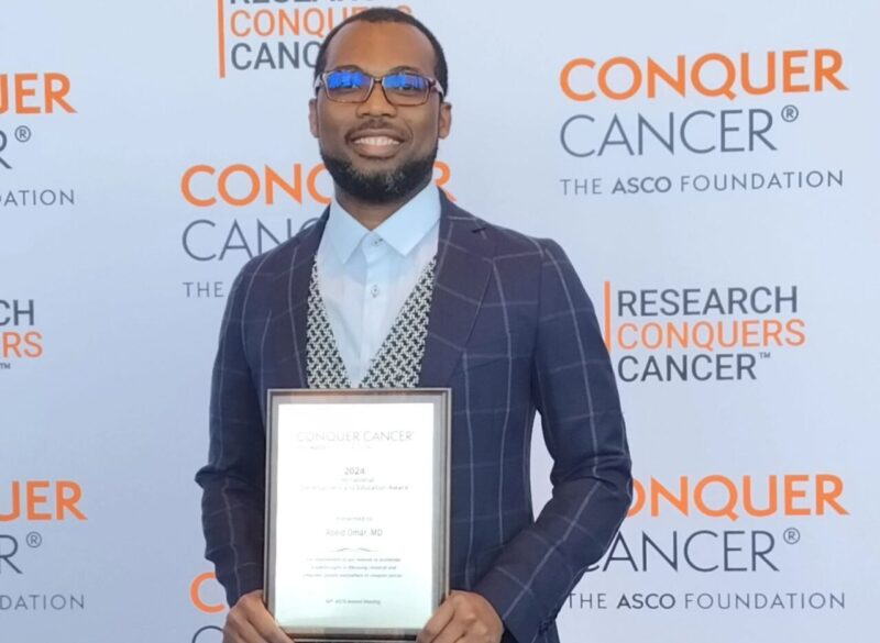Abeid Athman: Joining ASCO had a huge role in shaping my career