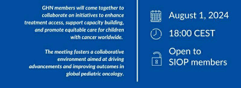 SIOP Global Health Network