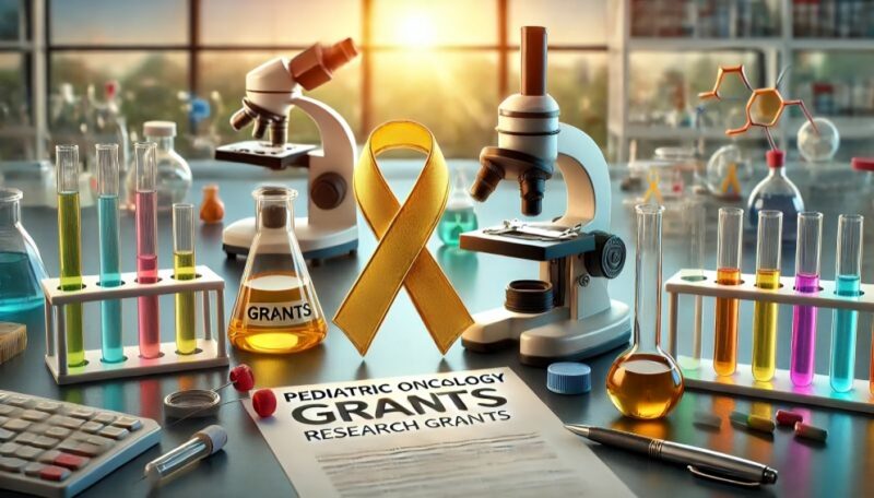 Shushan Hovsepyan: Five open grant opportunities for pediatric oncologists