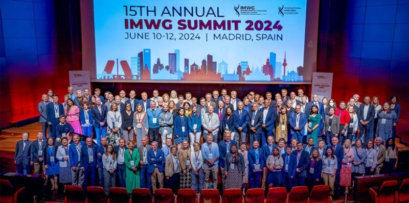 The International Myeloma Foundation thanks Brian G.M. Durie for 35 Years of Remarkable Leadership