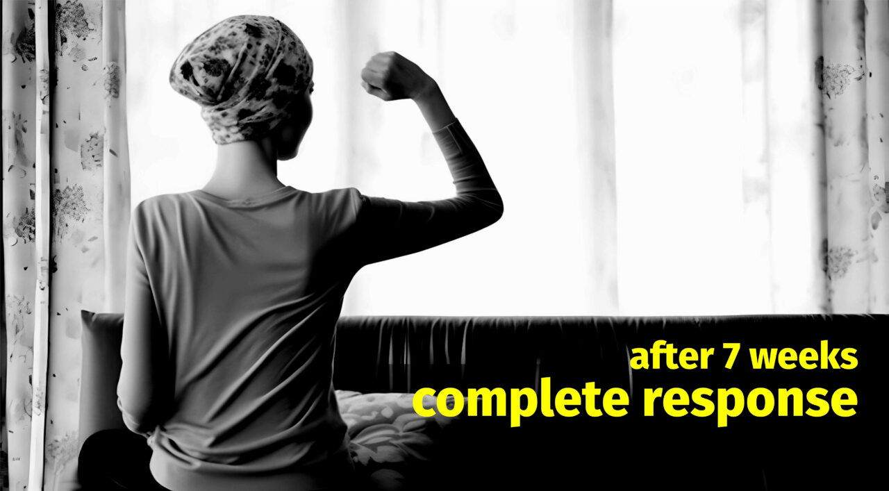 We need to hurry up, because cancer and patients cannot wait!