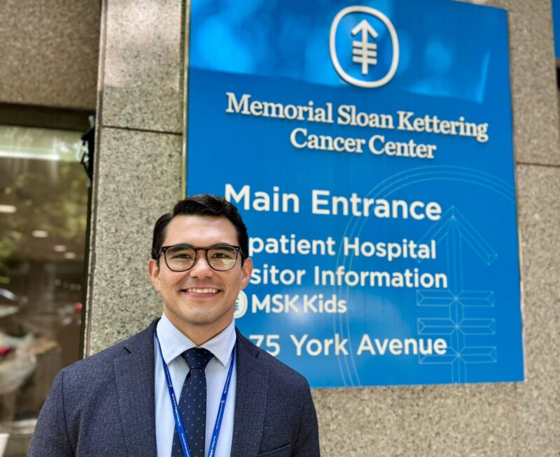 Antonio Ocejo: First week of hematology/oncology fellowship at MSKCC