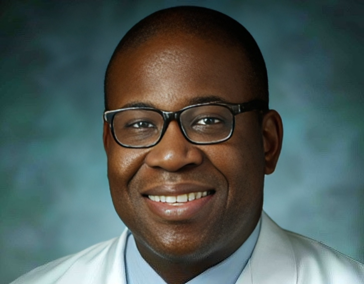 Fabian Johnston is the new Chair of the Department of Surgery at Atrium Health