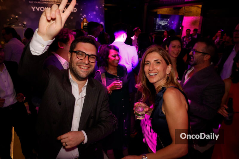 Gevorg Tamamyan, Yelena Janjigian, OncoDaily Party and Yvonne Award 2024 - May 31, 2024. Chicago, USA