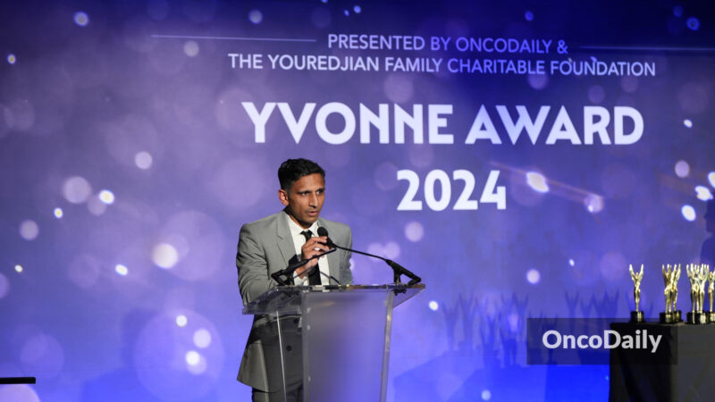 Vinod Balachandran, OncoDaily Party and Yvonne Award 2024 - May 31, 2024. Chicago, USA
