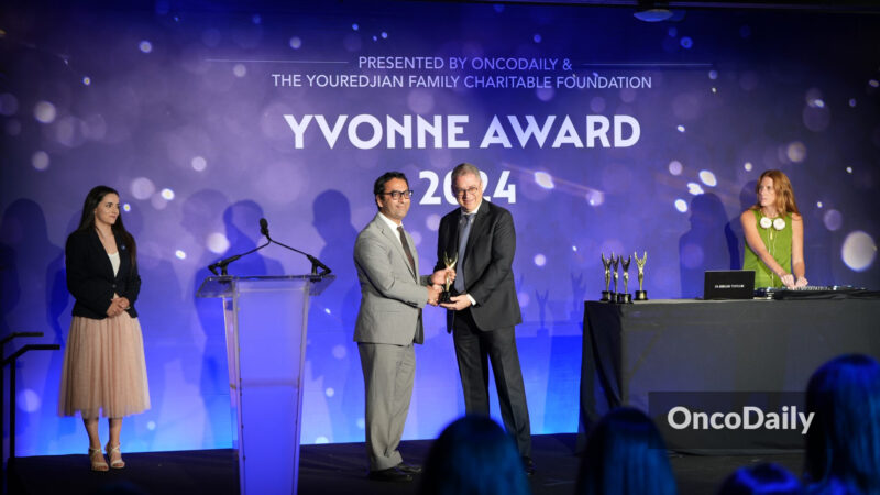 Pashtoon Kasi, Ghassan Abou Alfa, OncoDaily Party and Yvonne Award 2024 - May 31, 2024. Chicago, USA