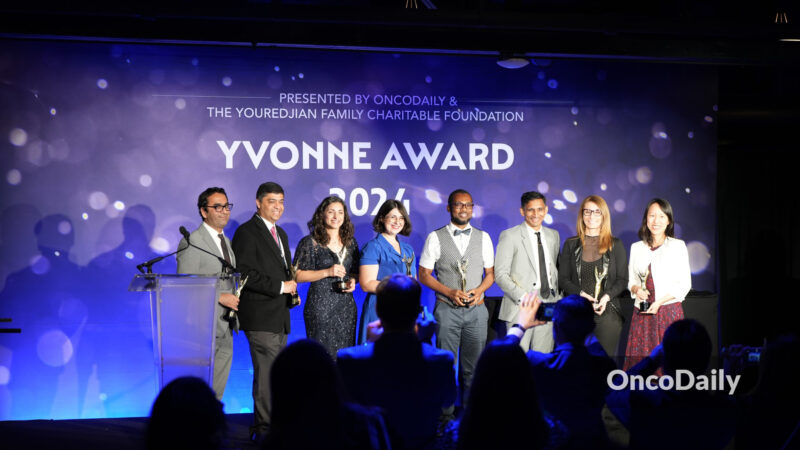 Pashtoon Kasi, Vivek Subbiah, Asya Agulnik, Maria Babak, Abeid Athman Omar, Vinod Balachandran, Anna Spreafico, Erica Tsang, OncoDaily Party and Yvonne Award 2024 - May 31, 2024. Chicago, USA