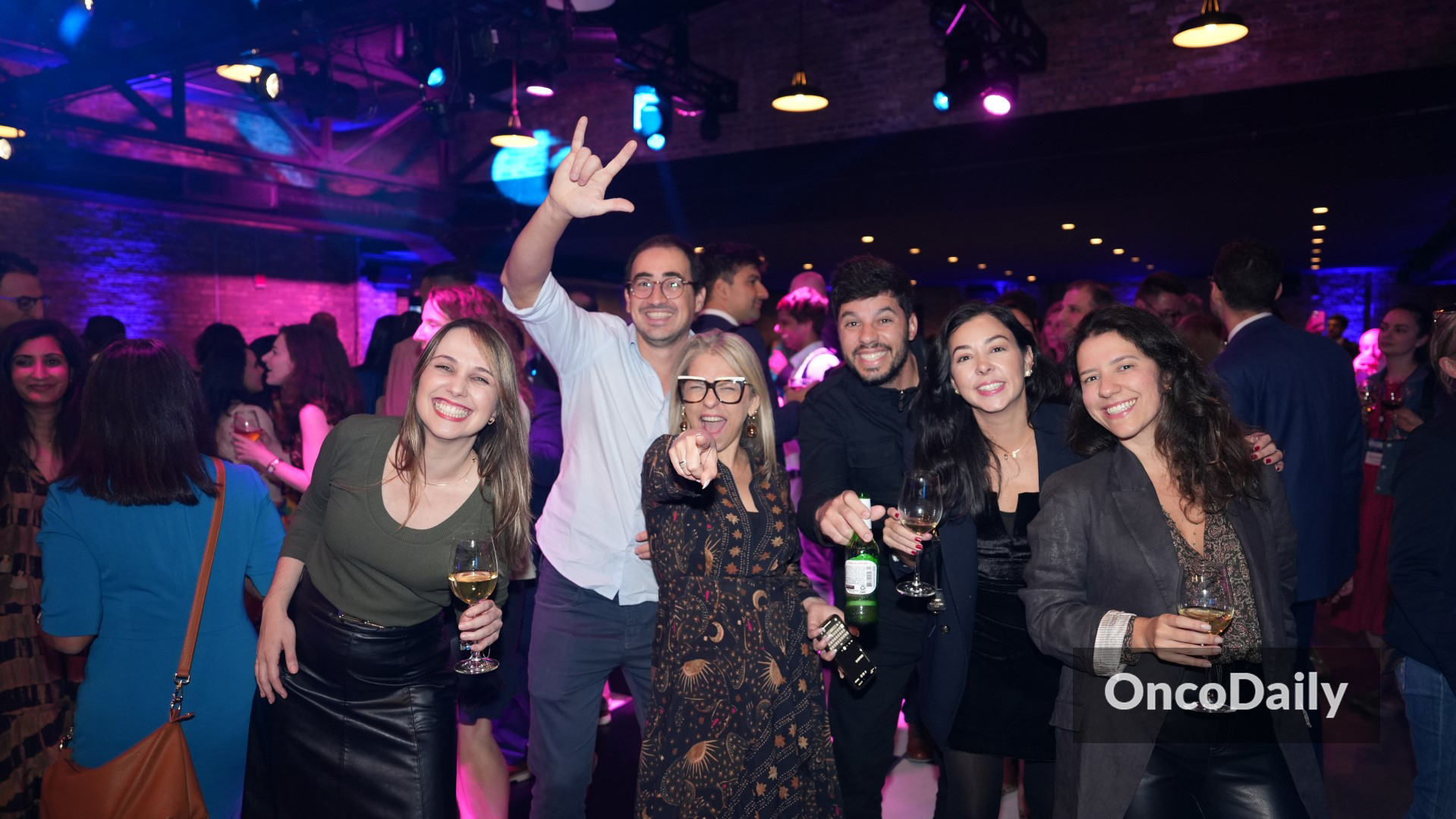 OncoDaily Party and Yvonne Award 2024 - May 31, 2024. Chicago, USA