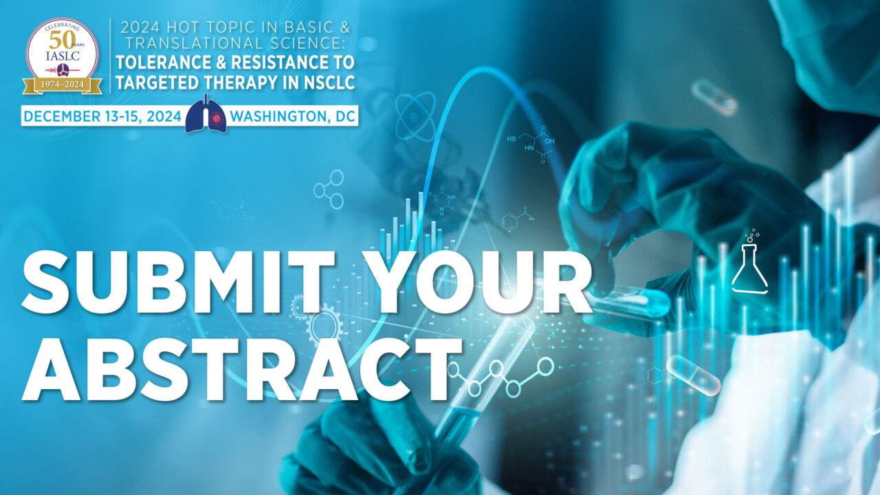 Christian Rolfo: Important meeting on Drug Tolerance and Resistance in NSCLC