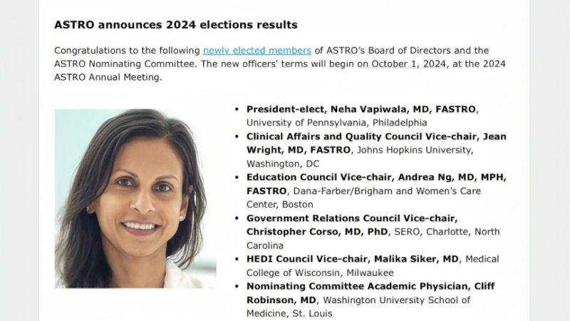 Dr. Neha Vapiwala