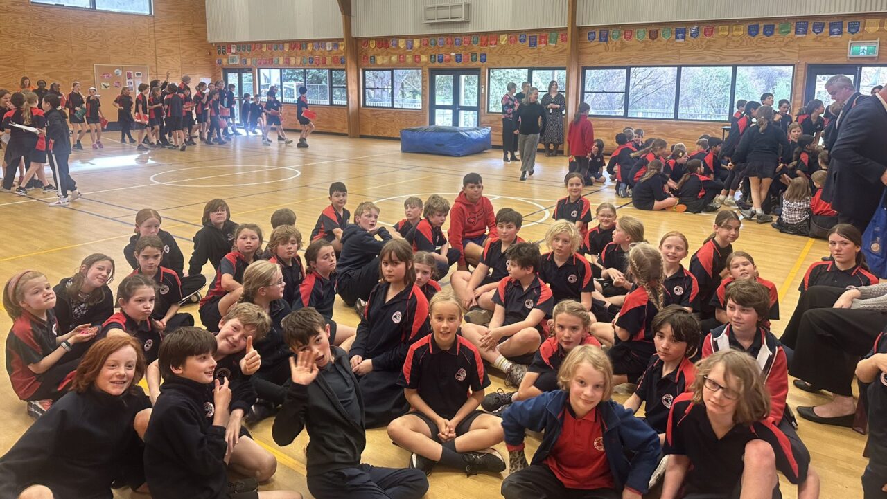 Georgina Long: Beautiful Tasmania with Australian of the Year Awards spreading message of sun safety to kids