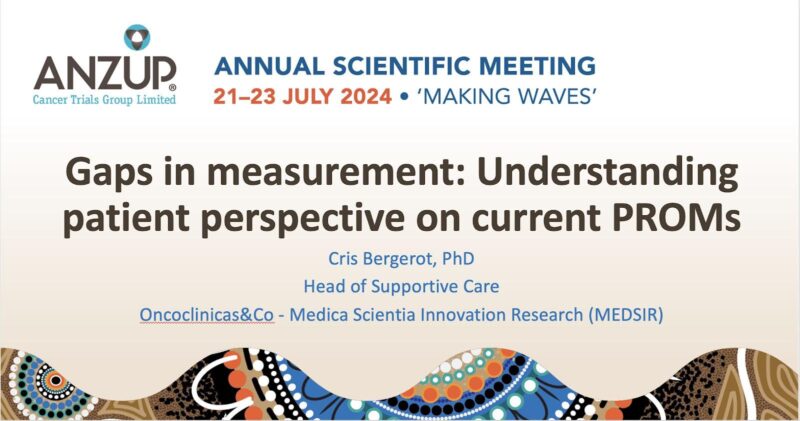 At ANZUP 24