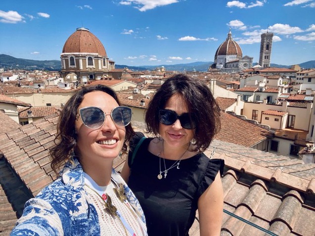 Camilla Satragno: Discussing glioma and innovative Radiation Therapy with AI was fantastic
