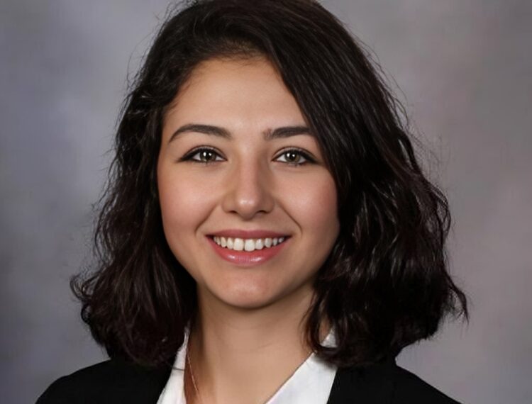 Busra Cangut: Honored to be invited as a moderator for the poster session at the WTS Annual Meeting