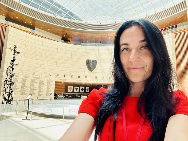 Nataliya Kovalchuk: 9 years at Stanford Radiation Oncology