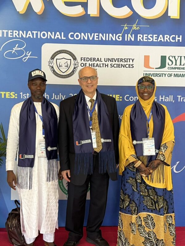 Aisha Mustapha:  Collaboration in gynaecology- oncology and research
