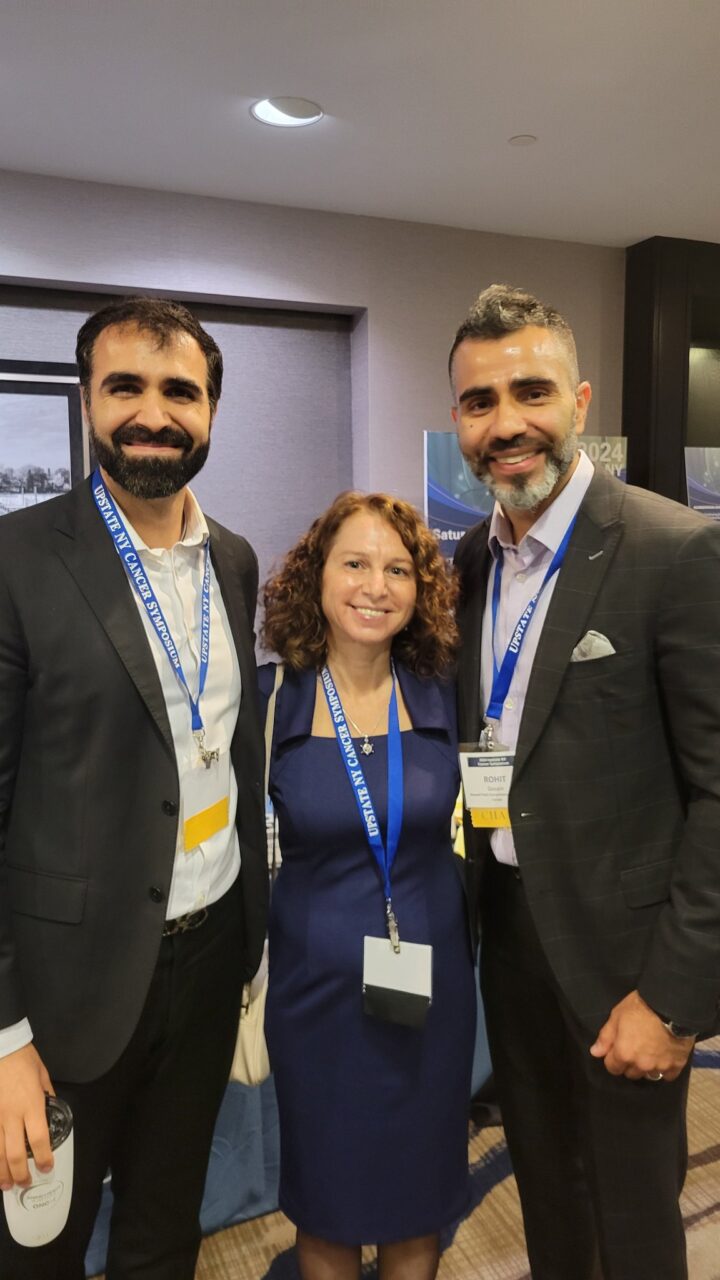 Yael Waknine: 21 oncology topics in 1.5 days, with take-home algorithms