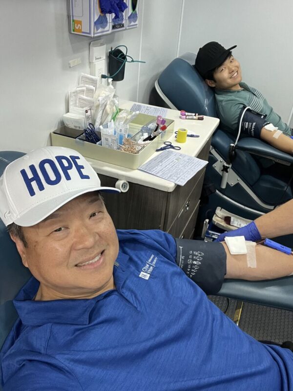 Ed Kim: A little of your time could mean a lifetime for another