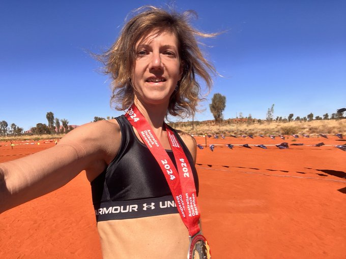 Anja Kordowski: I raised over $1,100 for RUNDIPG