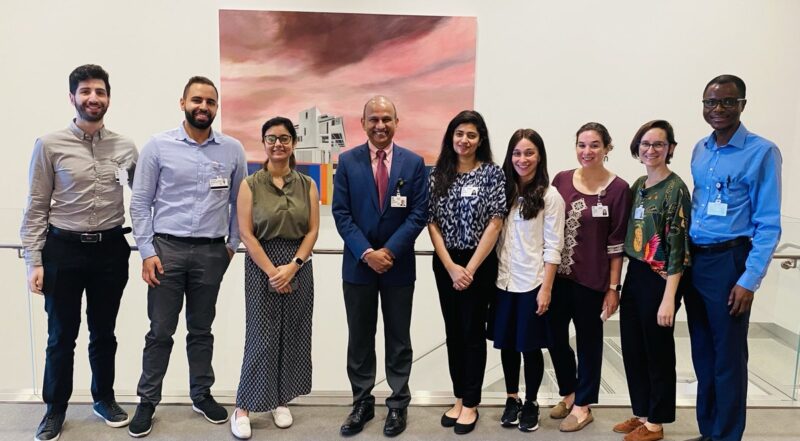 Jame Abraham: Cleveland Clinic welcomes Hematology and Medical Oncology Fellows