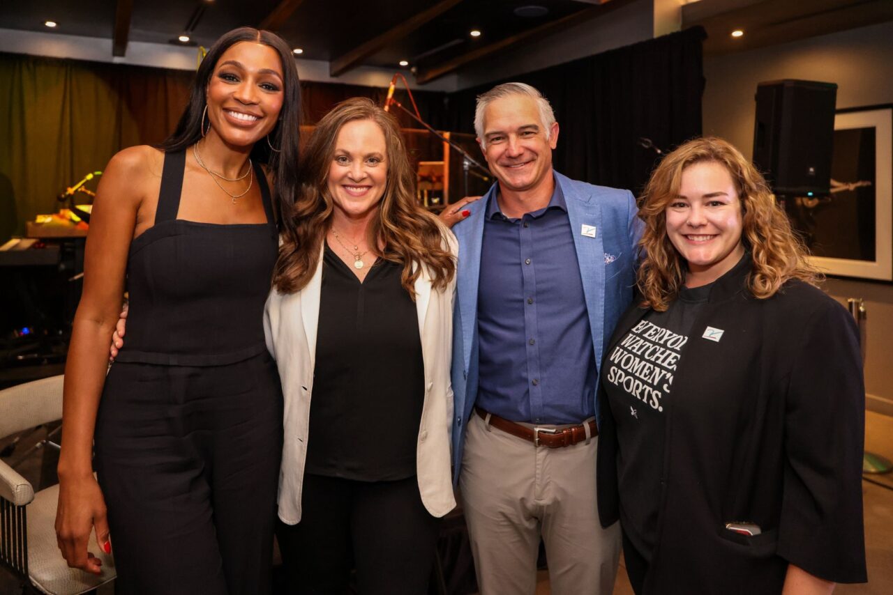 Juliette Wheelock: The V Foundation partnered with Women’s Sports Foundation