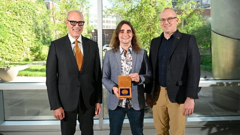 Costas Lyssiotis: I was inducted as the Maisel Research Professor of Oncology at U-M Rogel Cancer Center