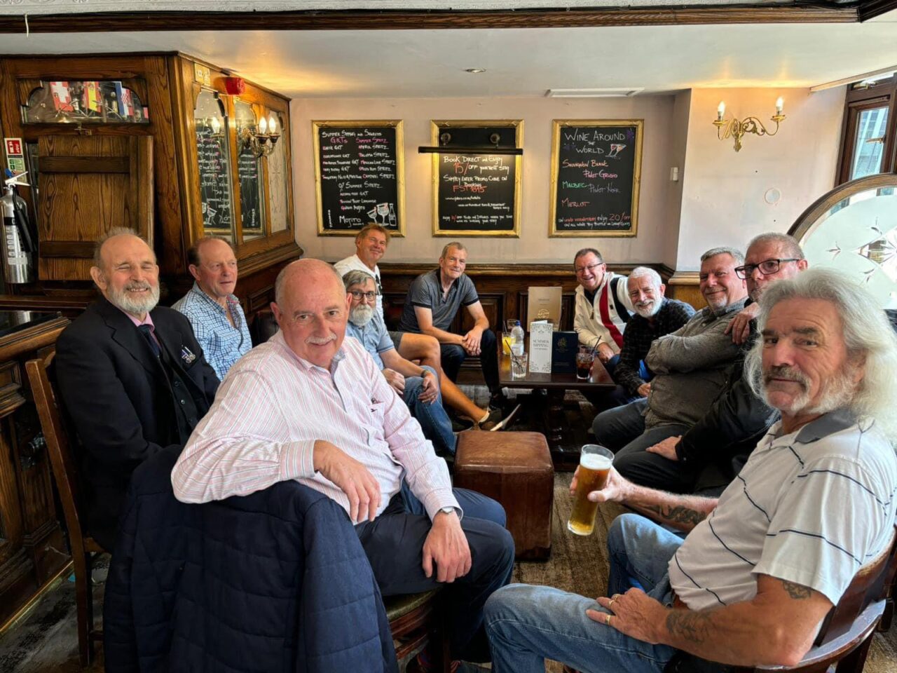 Male Breast Cancer Global Alliance – The members of the VMU met face to face for the first time