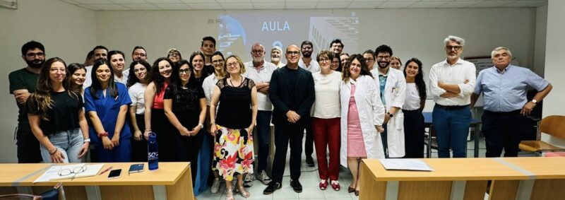 Laura Locati: Three days full of science and fun with residents in Medical Oncology