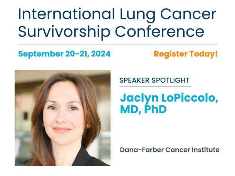 Amy Moore: A Growing Challenge Globbally – Lung Cancer in Never Smokers