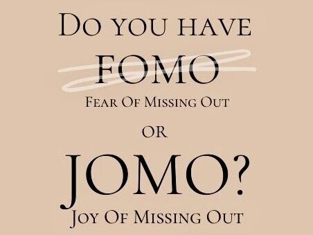 Rasu Shrestha: My favorite new word – JOMO