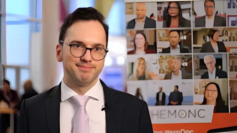 Nico Gagelmann: Allogeneic hematopoietic cell transplantation for myelofibrosis aged 70 years or older