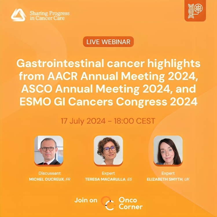 SPCC – Gastrointestinal cancer highlights Live Webinar