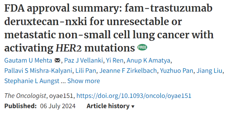 fam-trastuzumab deruxtecan-nxki