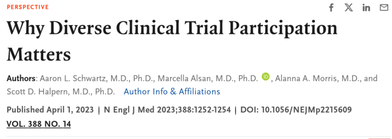 trial participation