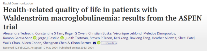 Myeloma Paper of the Day