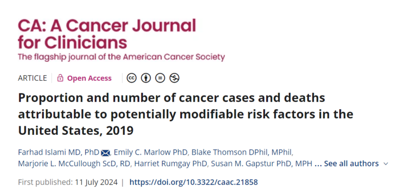 modifiable risk factors