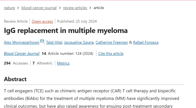 myeloma