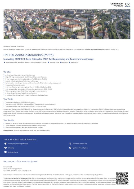 University Hospital Wurzburg