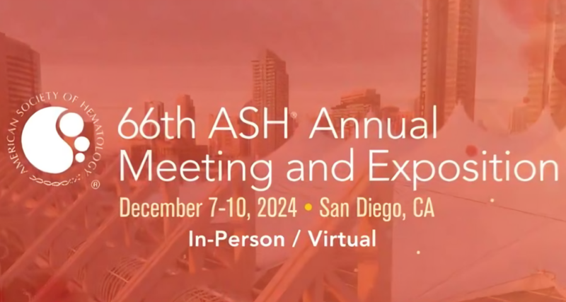 Meet the Scientist sessions at the ASH24 Annual Meeting