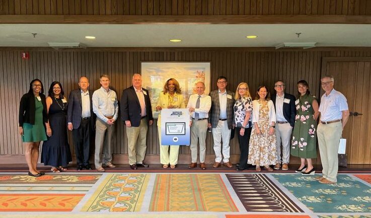 David Zaas: Glad to attend the North Carolina Healthcare Association Conference