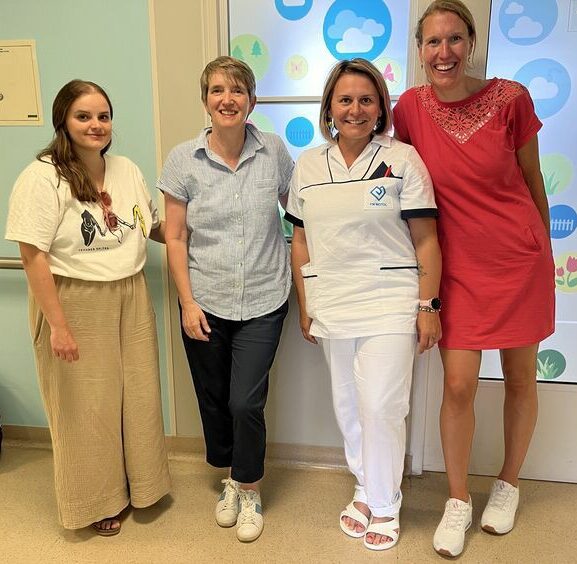Renske Karens: Visit to the Motol University Hospital in Prague