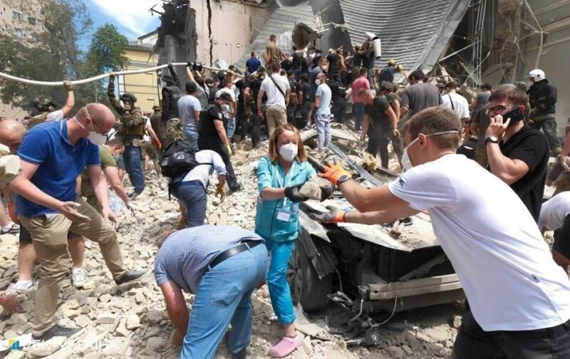 Degi Laszlo Csaba: Humanity must triumph over barbarity
